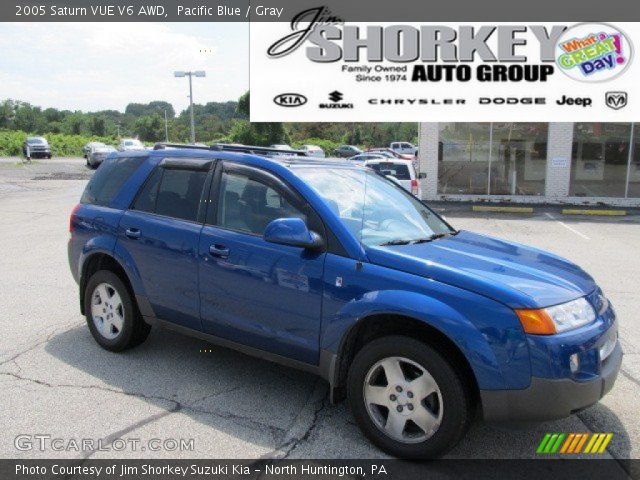2005 Saturn VUE V6 AWD in Pacific Blue