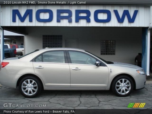 2010 Lincoln MKZ FWD in Smoke Stone Metallic