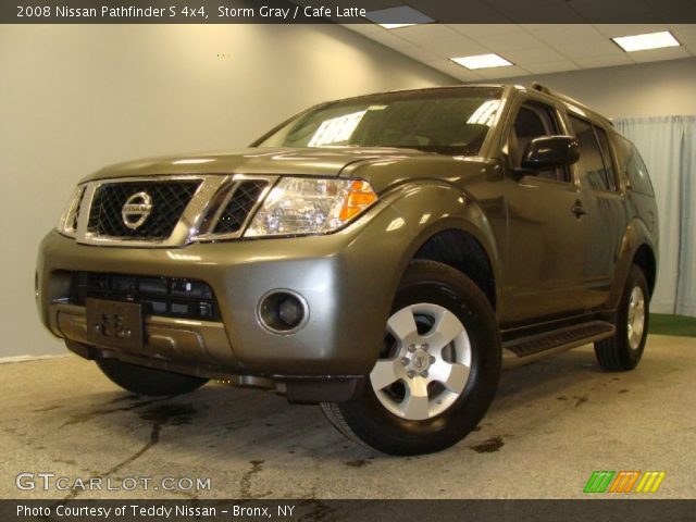 2008 Nissan Pathfinder S 4x4 in Storm Gray