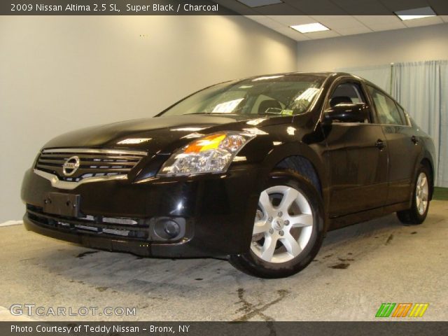 2009 Nissan Altima 2.5 SL in Super Black