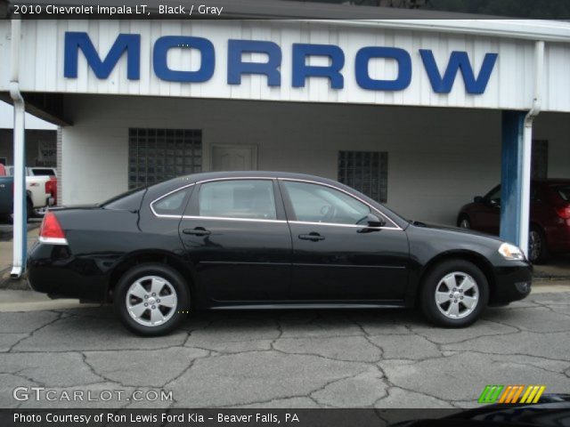 2010 Chevrolet Impala LT in Black