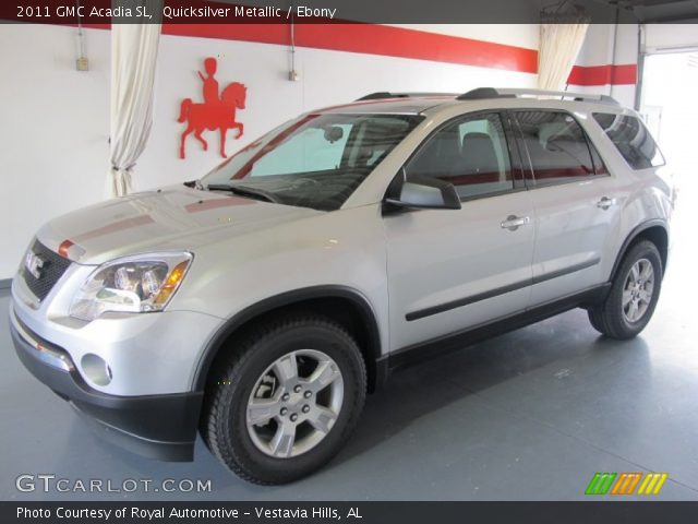 2011 GMC Acadia SL in Quicksilver Metallic