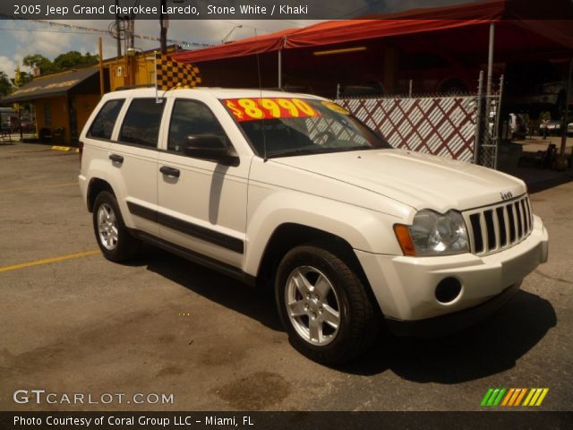 2005 Jeep Grand Cherokee Laredo in Stone White