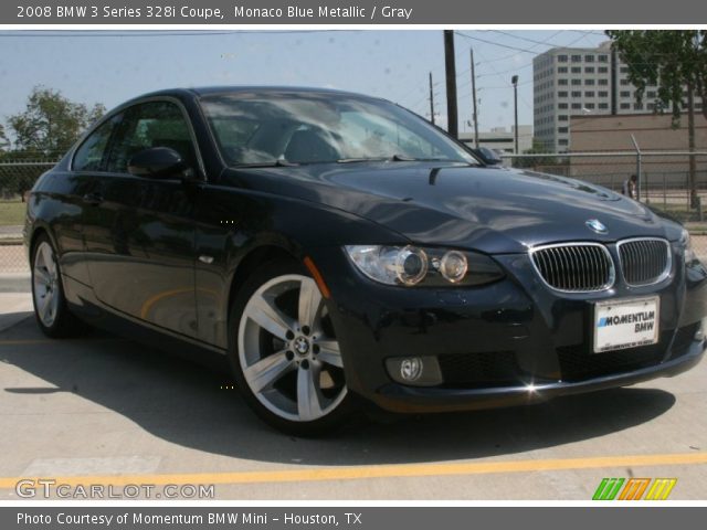 2008 BMW 3 Series 328i Coupe in Monaco Blue Metallic