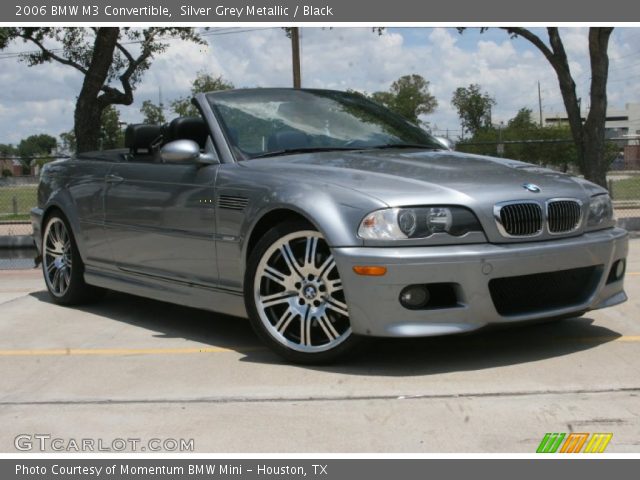 2006 BMW M3 Convertible in Silver Grey Metallic