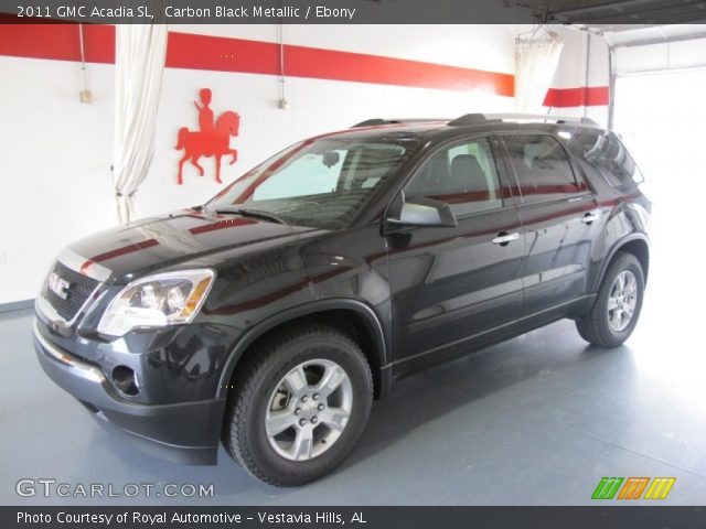2011 GMC Acadia SL in Carbon Black Metallic