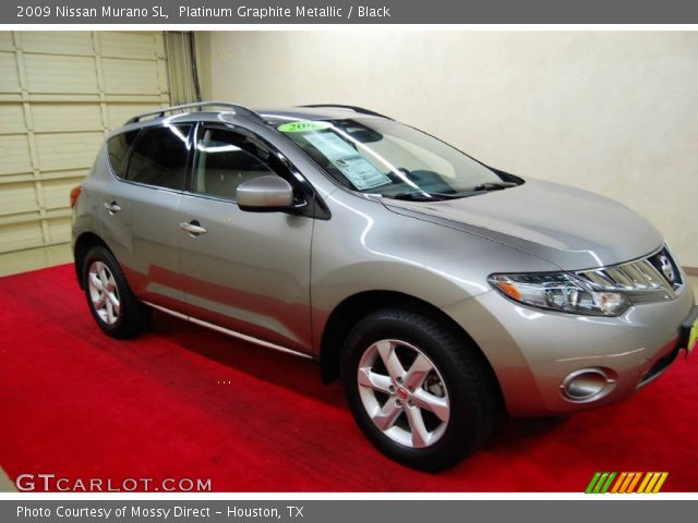 2009 Nissan Murano SL in Platinum Graphite Metallic