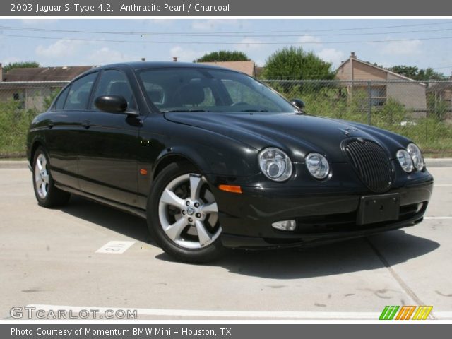 2003 Jaguar S-Type 4.2 in Anthracite Pearl