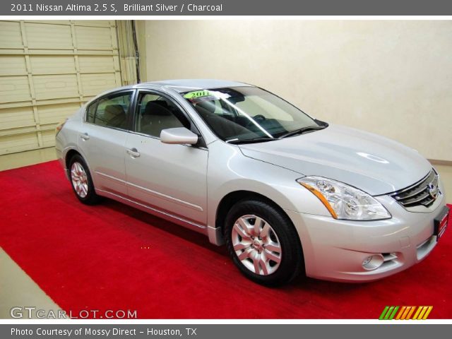 2011 Nissan Altima 2.5 S in Brilliant Silver