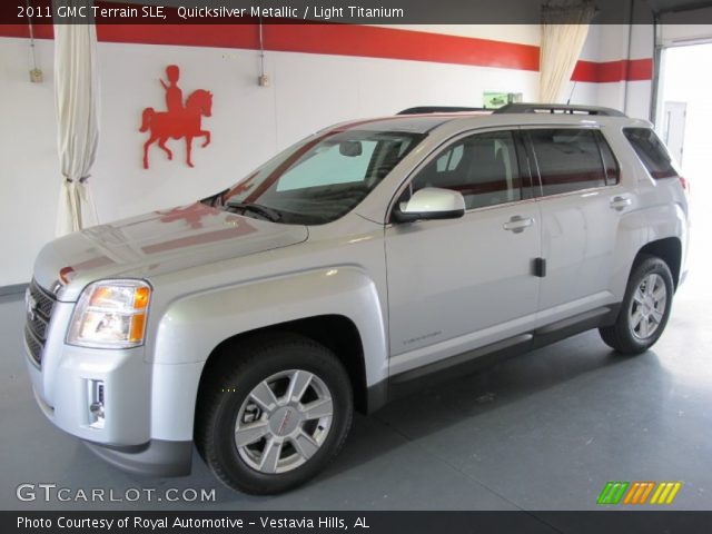 2011 GMC Terrain SLE in Quicksilver Metallic
