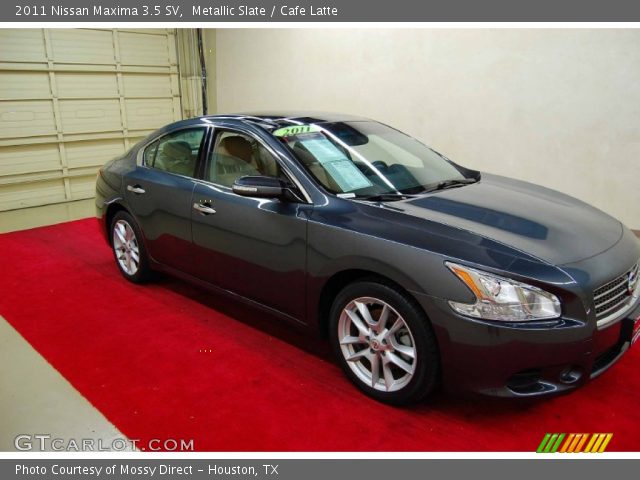 2011 Nissan Maxima 3.5 SV in Metallic Slate