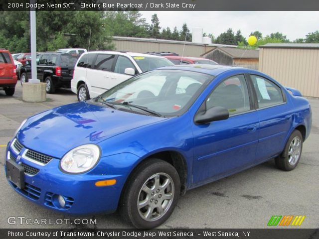 2004 Dodge Neon SXT in Electric Blue Pearlcoat
