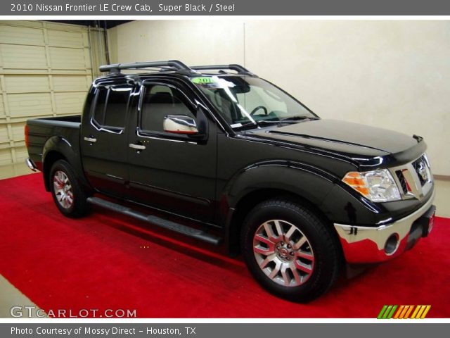 2010 Nissan Frontier LE Crew Cab in Super Black