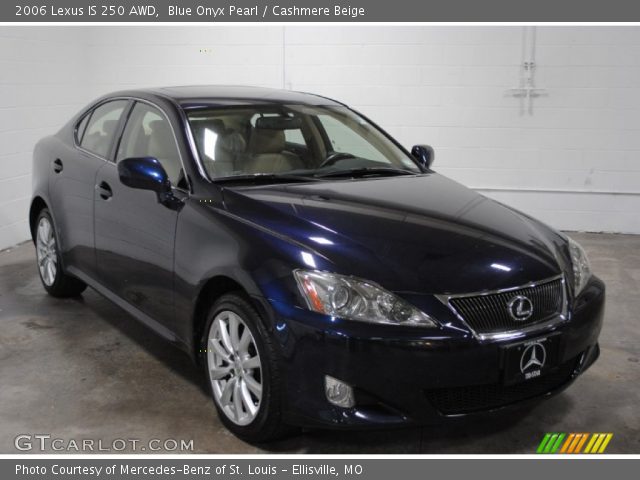 2006 Lexus IS 250 AWD in Blue Onyx Pearl