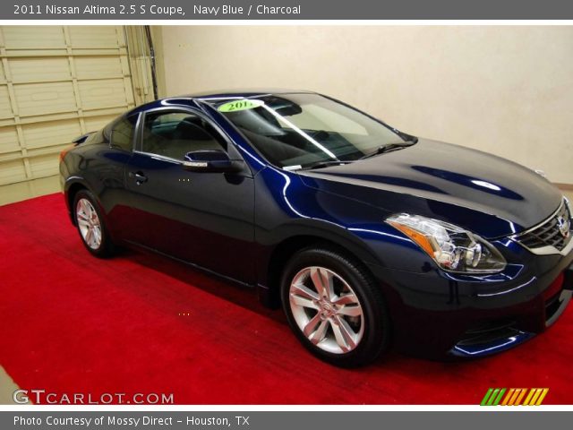 2011 Nissan Altima 2.5 S Coupe in Navy Blue