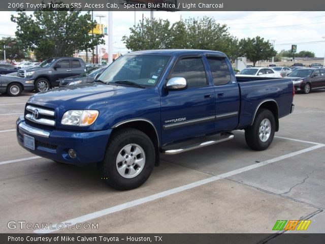 2006 Toyota Tundra SR5 Access Cab in Spectra Blue Mica