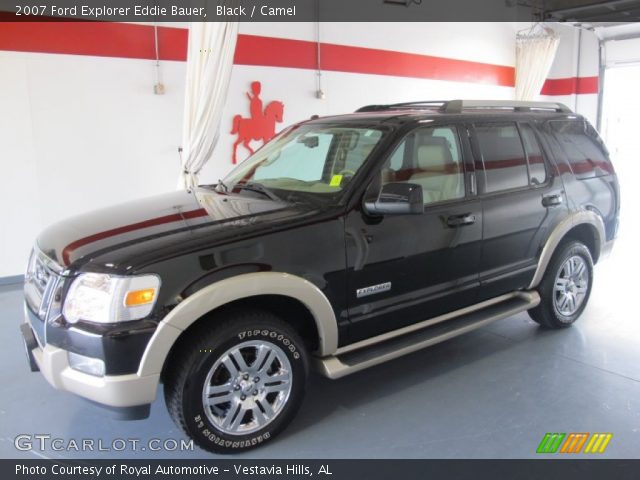 2007 Ford Explorer Eddie Bauer in Black