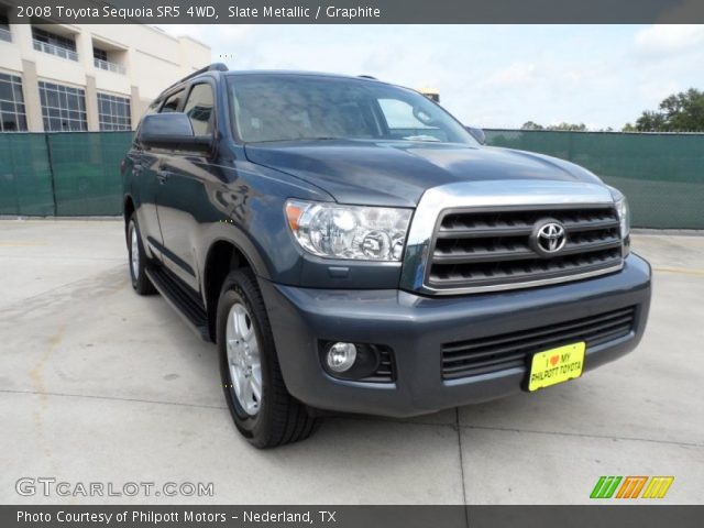 2008 Toyota Sequoia SR5 4WD in Slate Metallic
