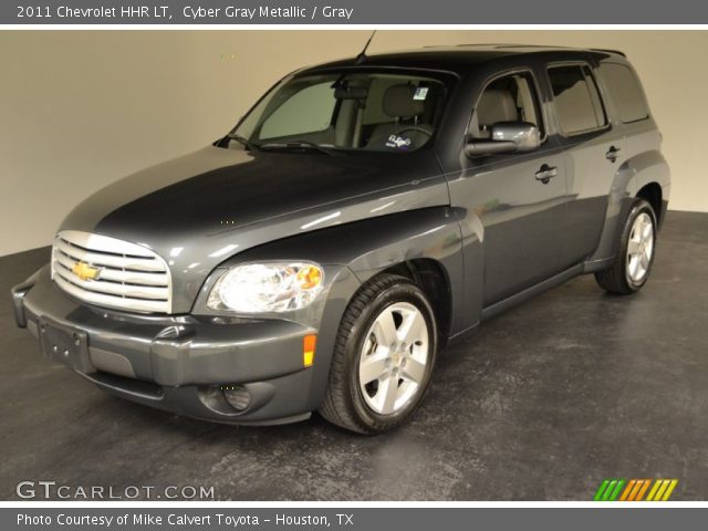 2011 Chevrolet HHR LT in Cyber Gray Metallic