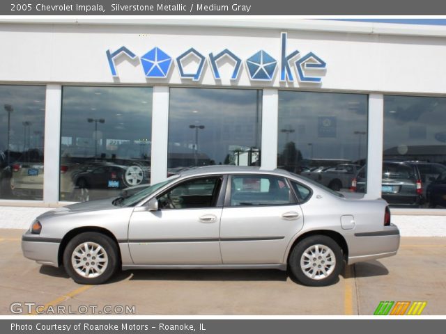 2005 Chevrolet Impala  in Silverstone Metallic