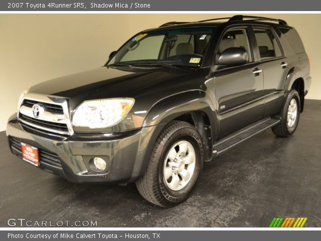 2007 Toyota 4Runner SR5 in Shadow Mica