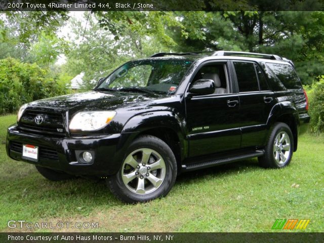 2007 Toyota 4Runner Limited 4x4 in Black