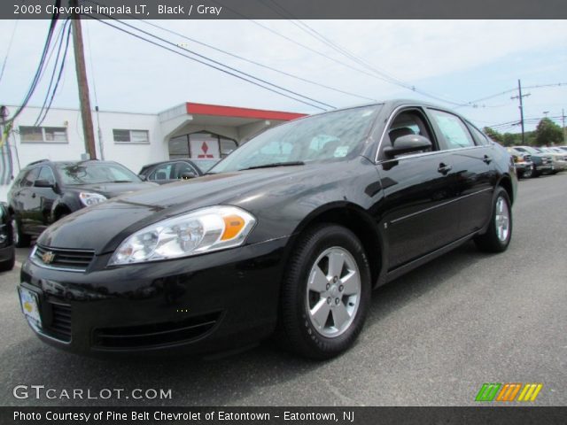 2008 Chevrolet Impala LT in Black