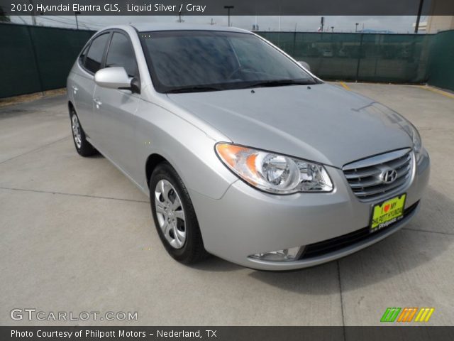 2010 Hyundai Elantra GLS in Liquid Silver