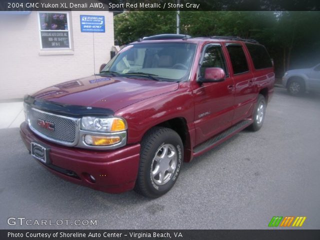 2004 GMC Yukon XL Denali AWD in Sport Red Metallic