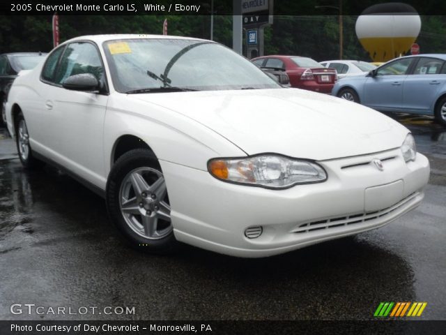 2005 Chevrolet Monte Carlo LS in White