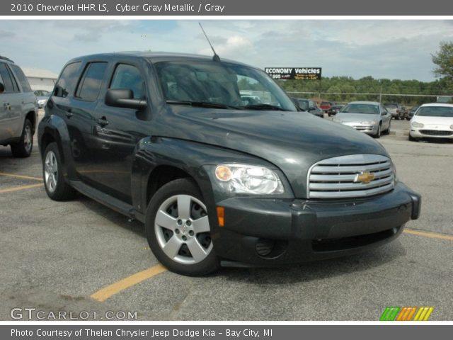 2010 Chevrolet HHR LS in Cyber Gray Metallic