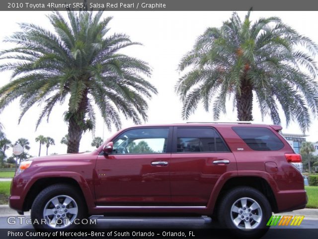 2010 Toyota 4Runner SR5 in Salsa Red Pearl