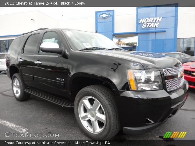 2011 Chevrolet Tahoe LS 4x4 in Black