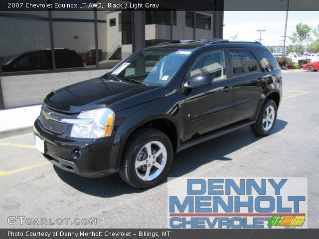 2007 Chevrolet Equinox LT AWD in Black
