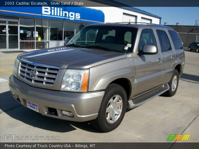 2003 Cadillac Escalade  in Silver Sand