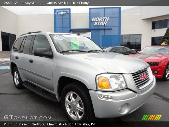 2009 GMC Envoy SLE 4x4 in Quicksilver Metallic