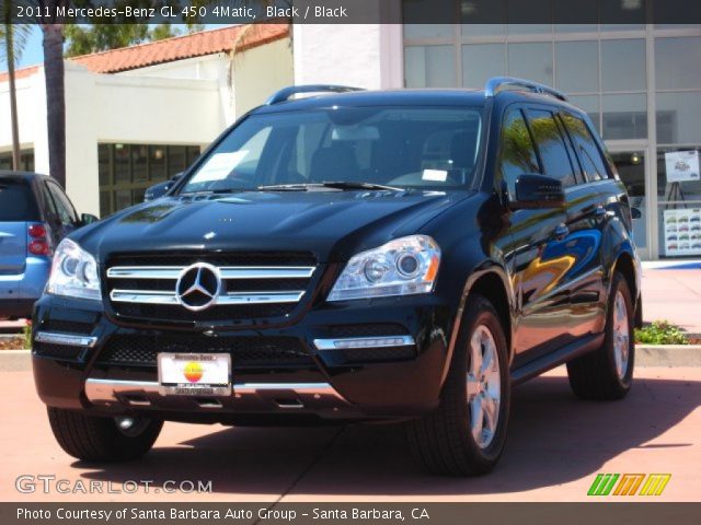 2011 Mercedes-Benz GL 450 4Matic in Black