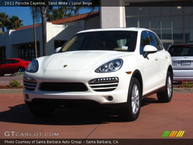 2011 Porsche Cayenne  in Sand White