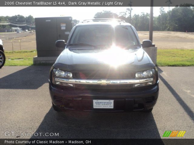 2006 Chevrolet TrailBlazer LS 4x4 in Dark Gray Metallic