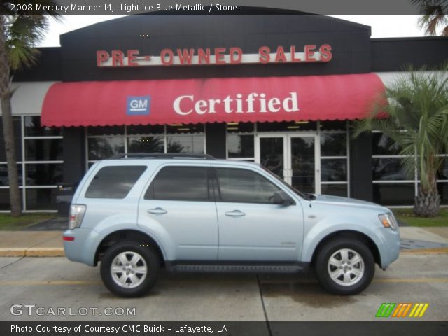 2008 Mercury Mariner I4 in Light Ice Blue Metallic