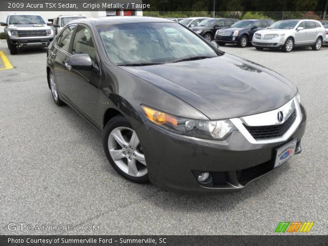 2009 Acura TSX Sedan in Grigio Metallic