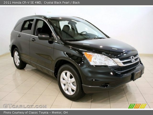 2011 Honda CR-V SE 4WD in Crystal Black Pearl