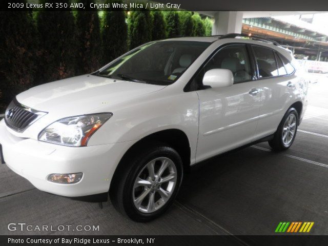 2009 Lexus RX 350 AWD in Crystal White Mica