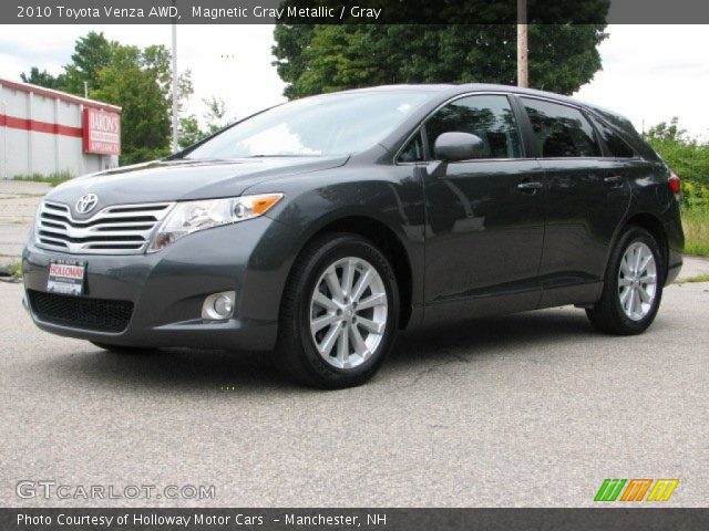 2010 Toyota Venza AWD in Magnetic Gray Metallic