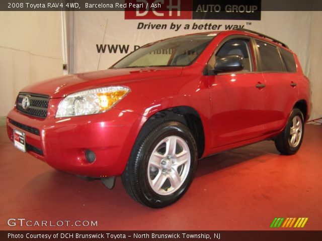 2008 Toyota RAV4 4WD in Barcelona Red Pearl
