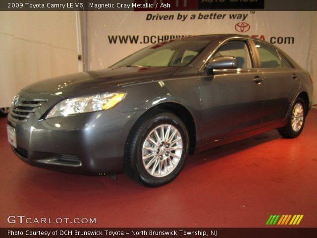 2009 Toyota Camry LE V6 in Magnetic Gray Metallic