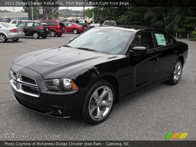 2011 Dodge Charger Rallye Plus in Pitch Black
