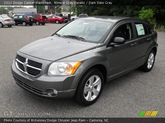 2011 Dodge Caliber Mainstreet in Mineral Gray Metallic