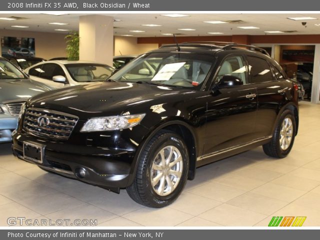 2008 Infiniti FX 35 AWD in Black Obsidian