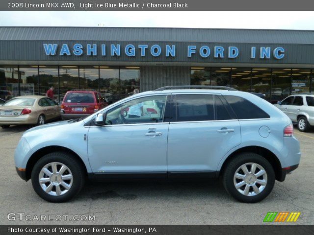 2008 Lincoln MKX AWD in Light Ice Blue Metallic